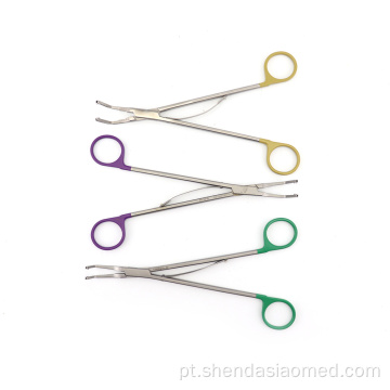 Cirurgia aberta Titanium Clips Aplicer for OEPN Surgery